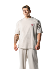 Training Club Logo Big T-Shirt - Ivory