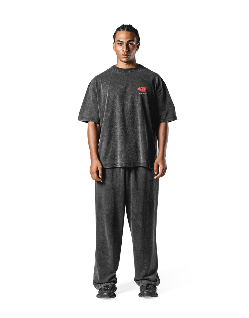 Training Club Logo Big T-Shirt - Black