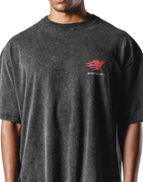 Training Club Logo Big T-Shirt - Black