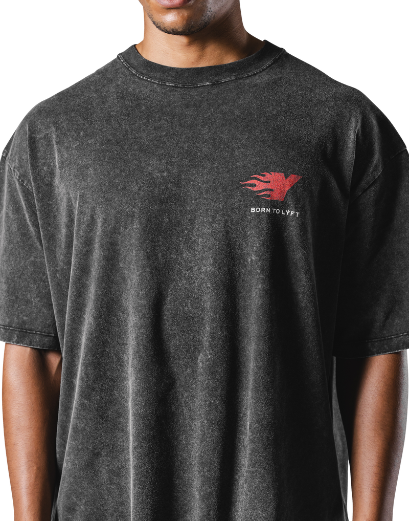 Training Club Logo Big T-Shirt - Black