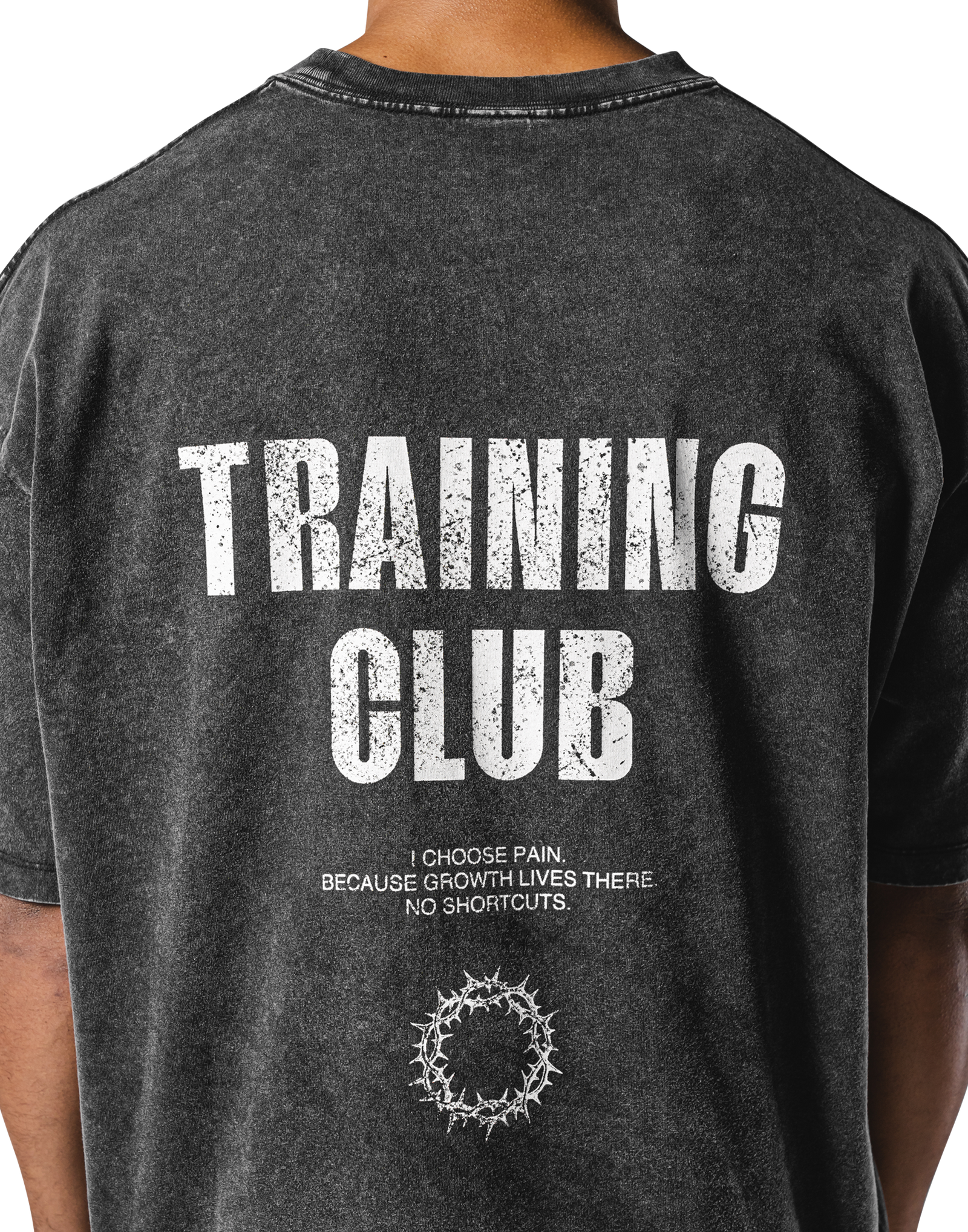 Training Club Logo Big T-Shirt - Black – LÝFT