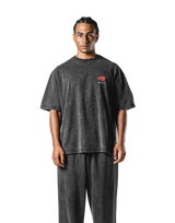 Training Club Logo Big T-Shirt - Black