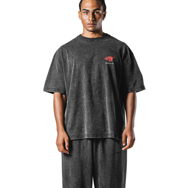 Training Club Logo Big T-Shirt - Black – LÝFT