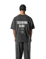 Training Club Logo Big T-Shirt - Black