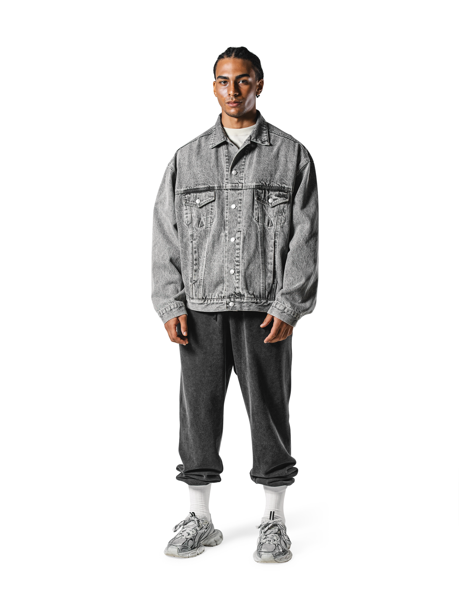 (新品未使用)LYFT WIDE DENIM JACKET ライトブルー 新品未使用)LYFT WIDE DENIM JACKET ライトブルー Wide Denim