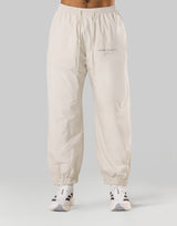 Nylon Lounge Joggers - Ivory