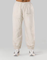 Nylon Lounge Joggers - Ivory