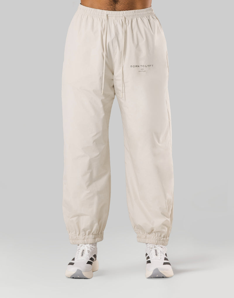Nylon Lounge Joggers - Ivory – LÝFT