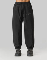 Nylon Lounge Joggers - Black