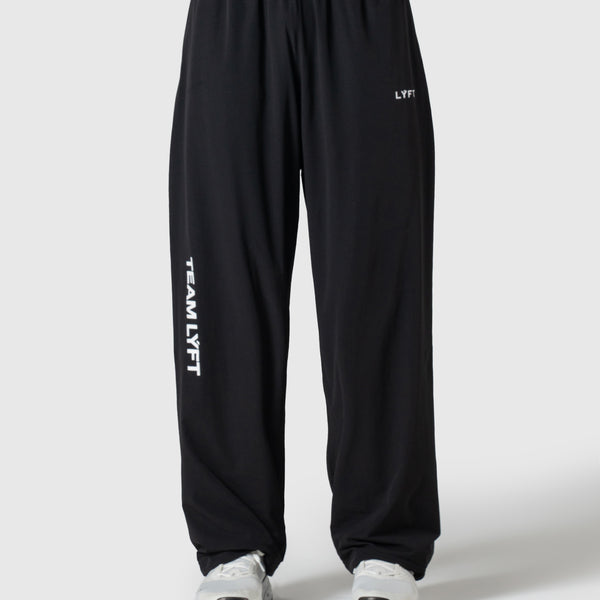lyft tシャツ ナイロンパンツ TEAM LÝFT Logo Nylon Pants - Black