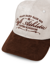 LÝFT Athletic Suede Cap - Brown