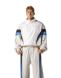 ジャケット・アウター 2LINE OVERSIZE TRACK JACKET - IVORY 2Line Oversize Track Jacket V.2 - Ivory – LÝFT