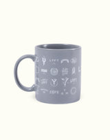 Heritage Logo Mug Cup - Grey