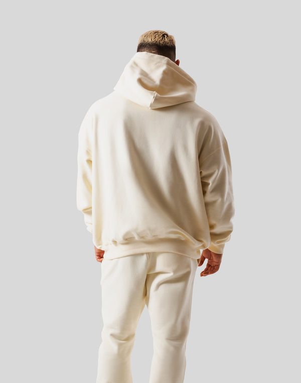 Buy Fear of God Essentials Half Zip Sweatshirt 'Cream' - 0192