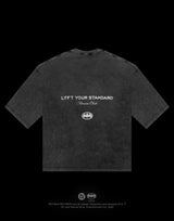 BATMAN / Vintage Extra Big T-Shirt - Black