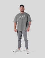 LÝFT Vintage Big T-Shirt - D.Grey