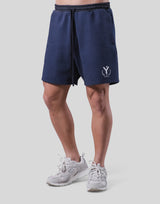 Laurel Y Sweat Shorts - Navy