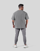 LÝFT Vintage Big T-Shirt - D.Grey