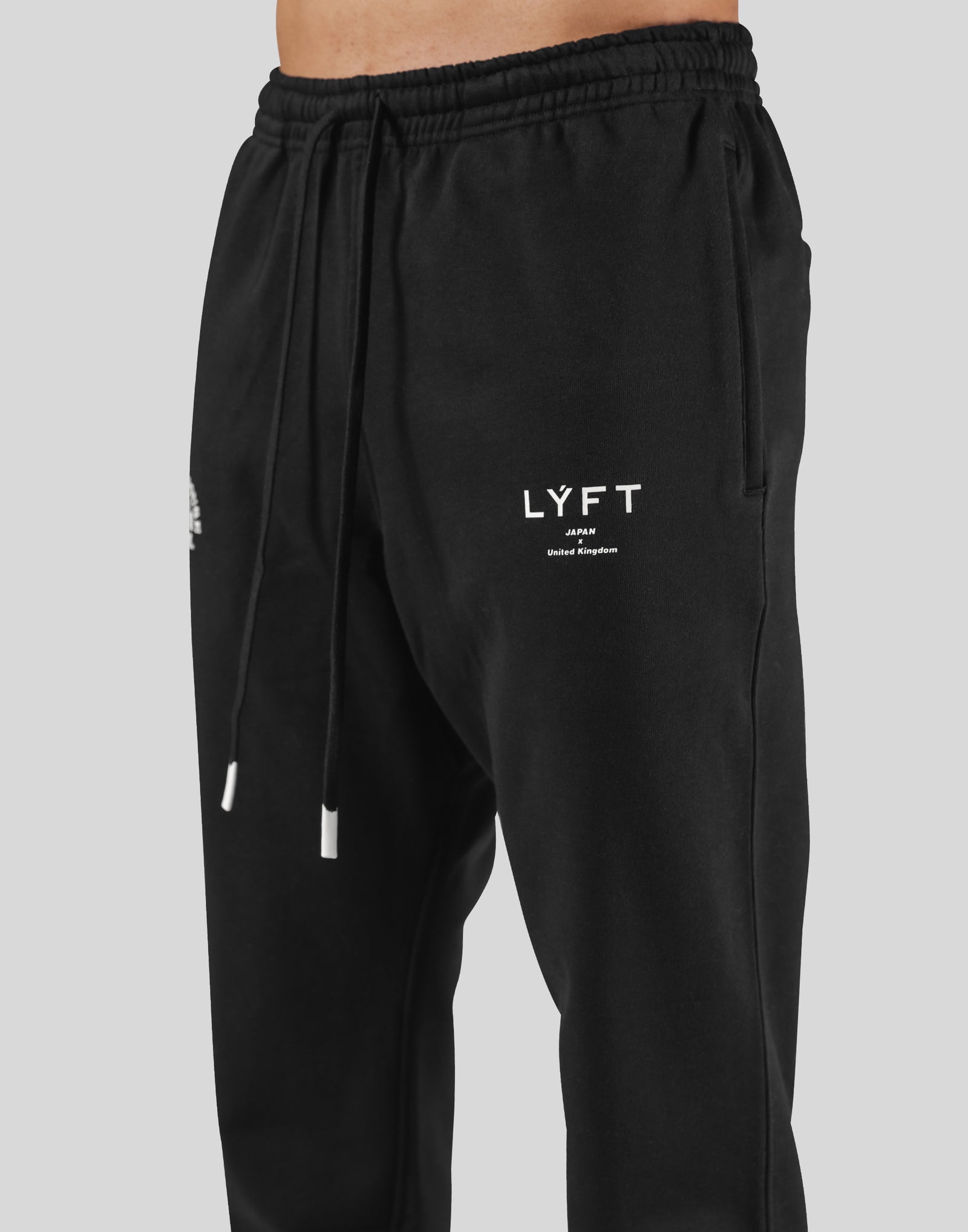 LÝFT × Power House Gym Sweat Pants - Black