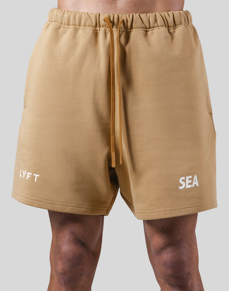 LYFT× WIND AND SEA SWEAT SHORTS-