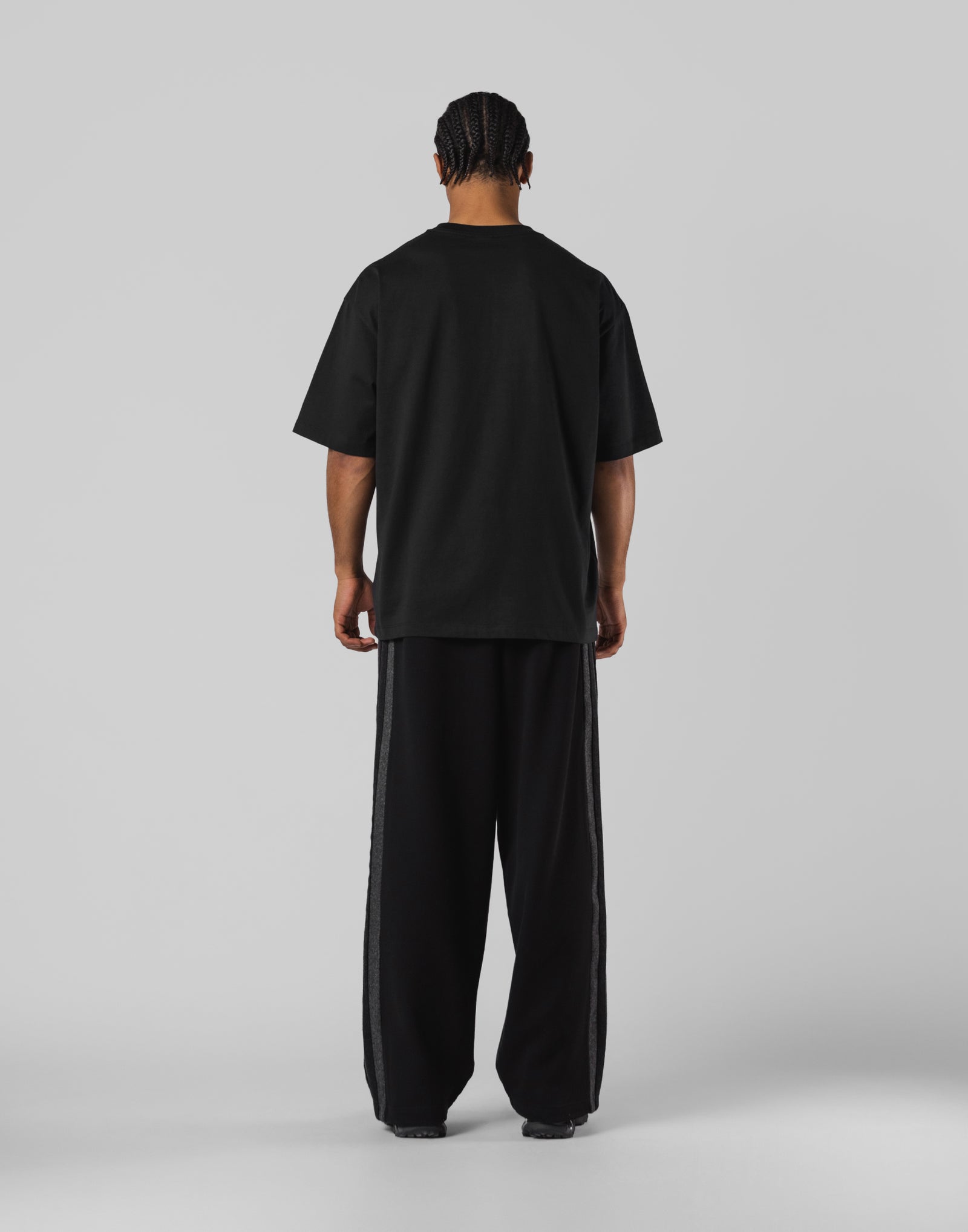 LÝFT Logo Big T-Shirt V.2 - Black