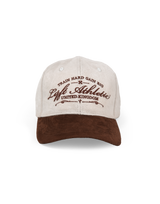 LÝFT Athletic Suede Cap - Brown