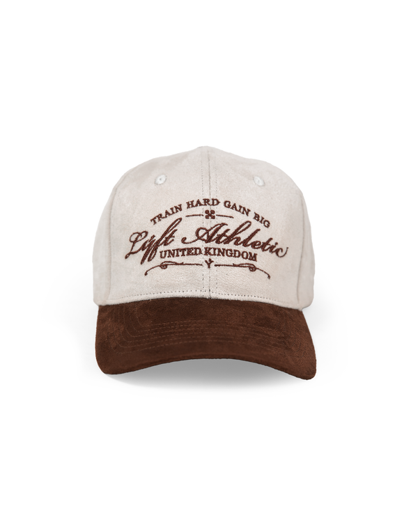 LÝFT Athletic Suede Cap - Brown