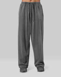 Vintage Sweat Wide Pants - D.Grey – LÝFT