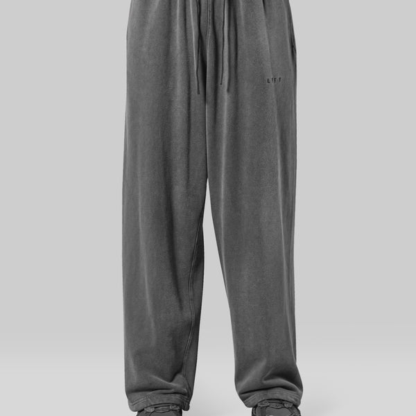 Vintage Sweat Wide Pants - D.Grey – LÝFT