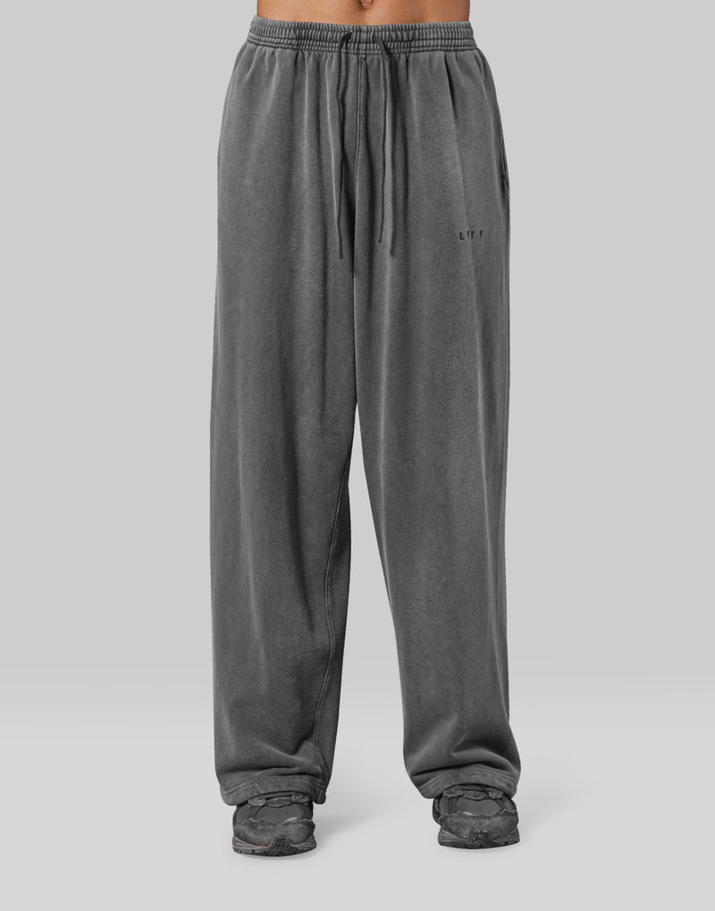 LYFT ワイドパンツ Vintage Sweat Wide Pants - D.Grey – LÝFT