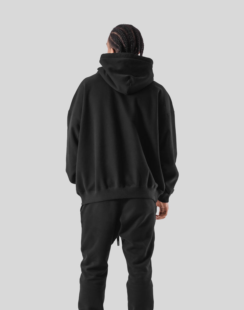 LÝFT Oversize Sweat Hoodie - Black