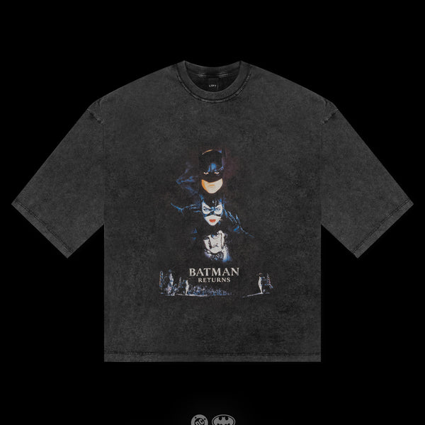 BATMAN / Vintage Extra Big T-Shirt - Black – LÝFT