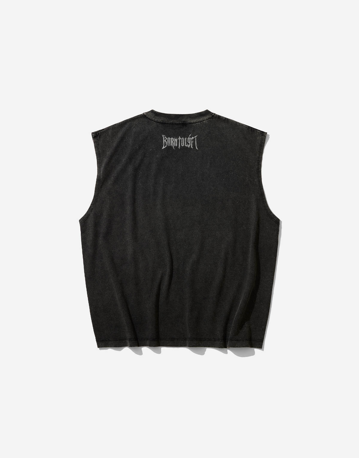 Doberman Metal Logo Vintage Tanktop - Black