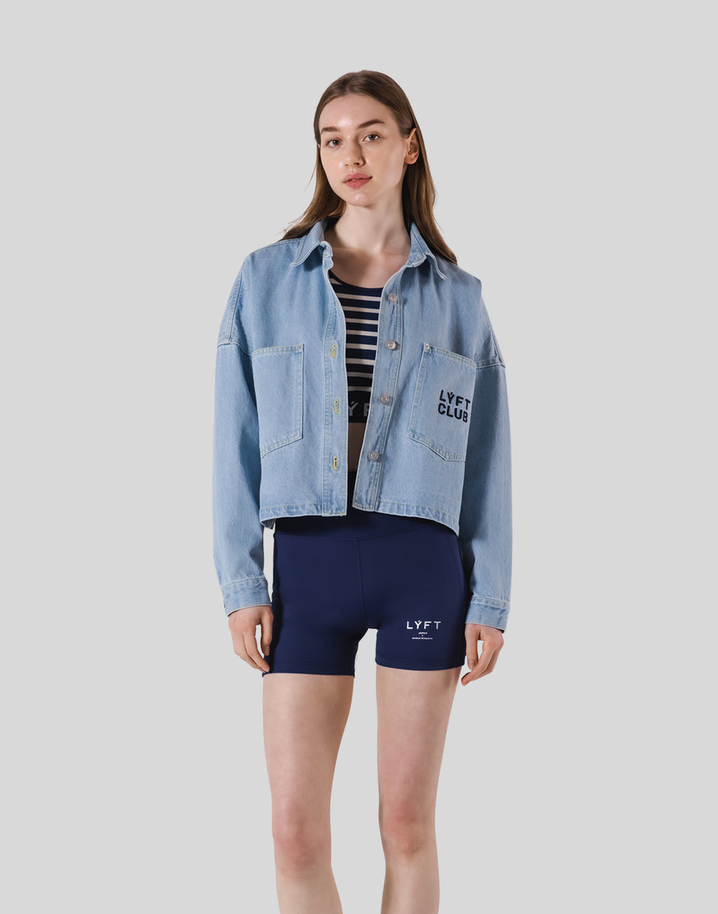 Wide Denim Jacket – LÝFT