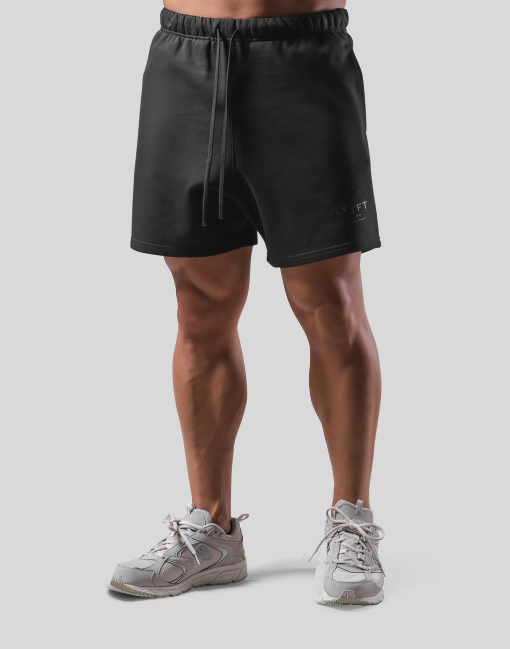 LÝFT Sweat Shorts - Black