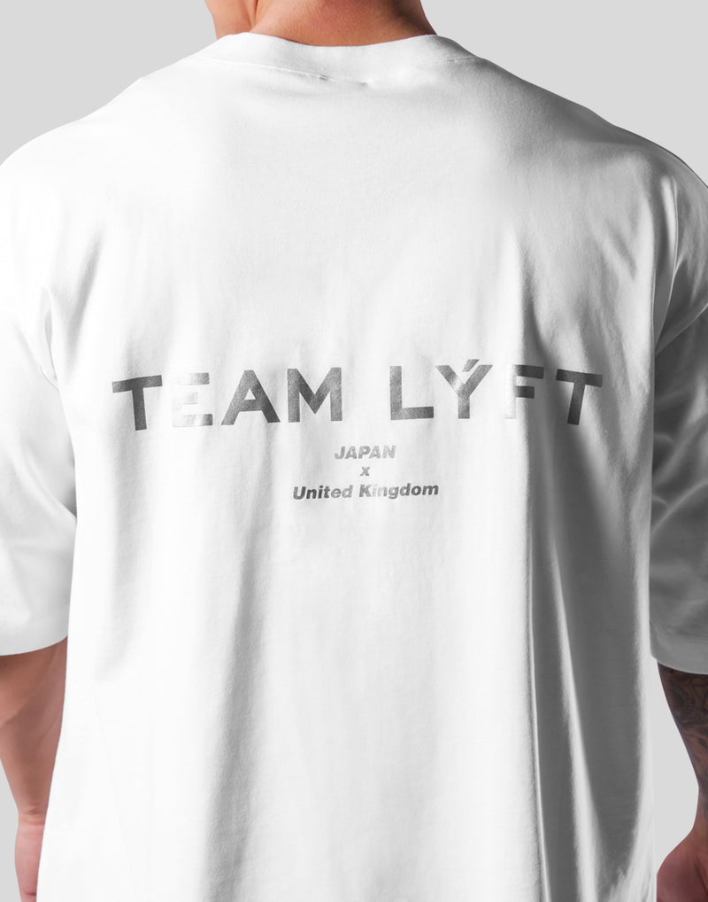 Team LÝFT Extra Big T-Shirt - White