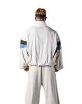 2Line Oversize Track Jacket V.2 - Ivory