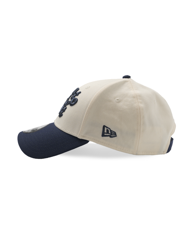 LYFT × NEW ERA 9FORTY BICOLOR BTL キャップ LÝFT × New Era 9Forty Bicolor BTL Logo - Navy
