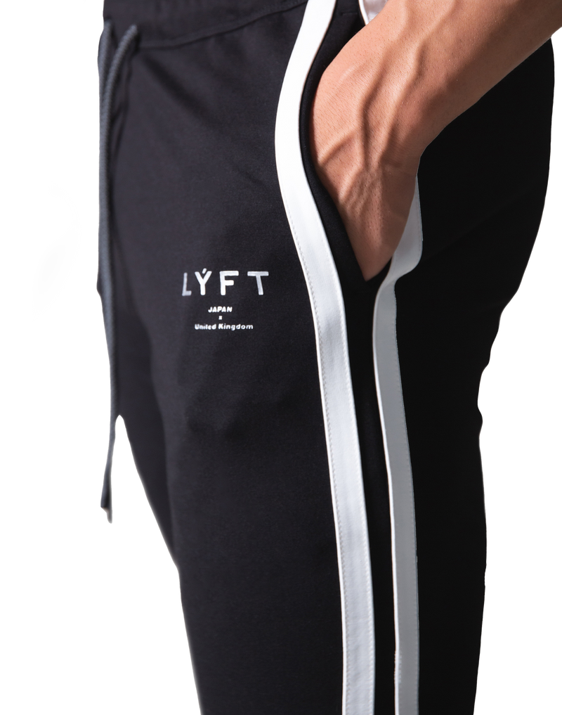 LYFT Stretch 2 Line Pants - Black – LÝFT