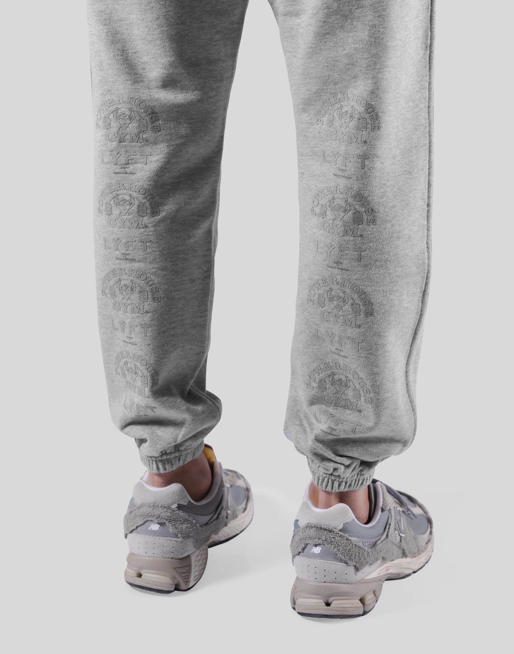 LÝFT × Power House Gym Sweatpants - Grey