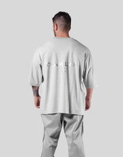 Team LÝFT Extra Big T-Shirt - Grey