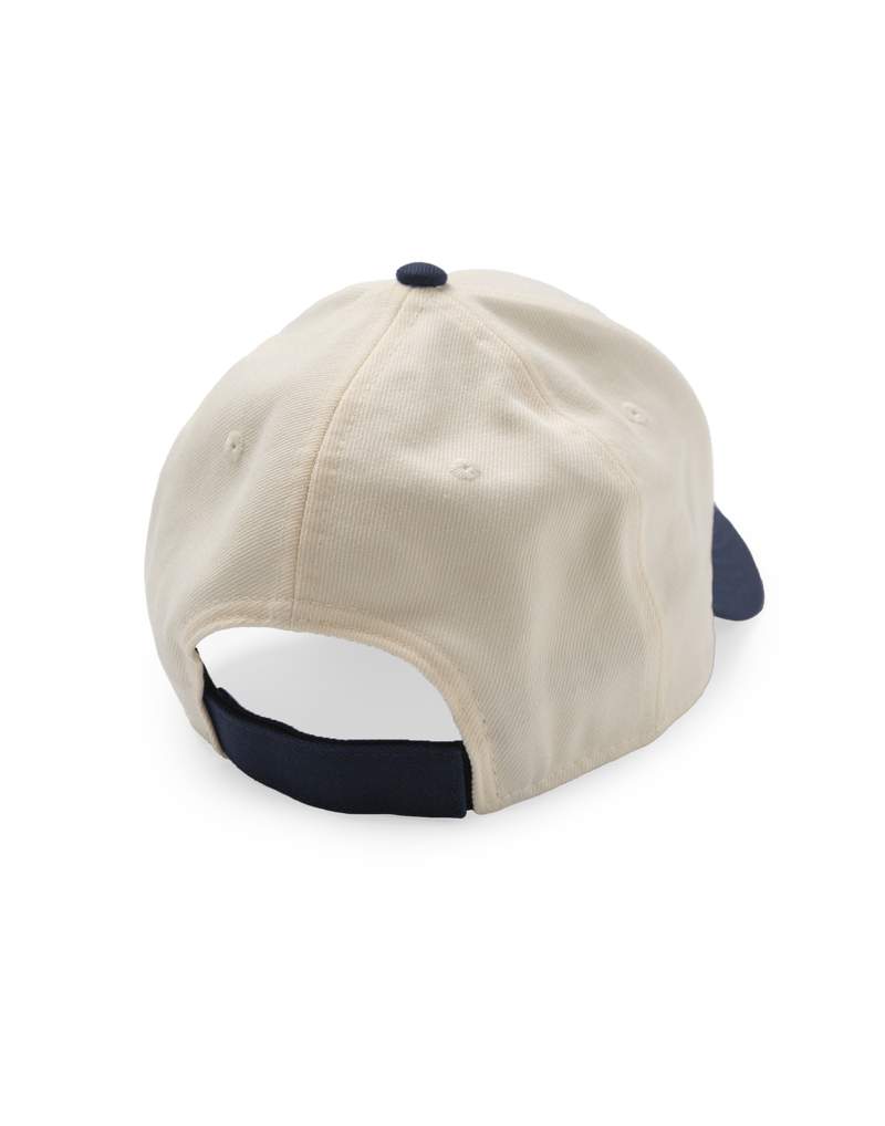 LÝFT × New Era 9Forty Bicolor BTL Logo - Navy