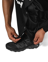 Relax Fit Mesh Pants - Black