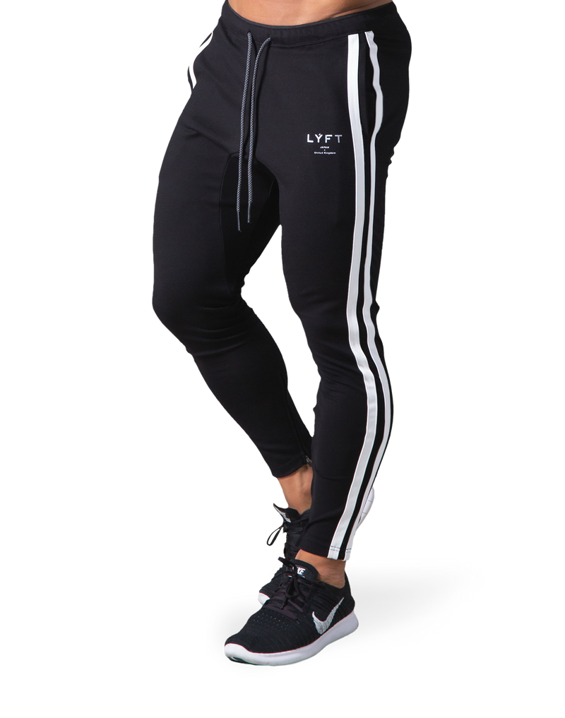 LYFT Stretch 2 Line Pants - Black – LÝFT LYFT Stretch 2 Line Pants - Black – LÝFT