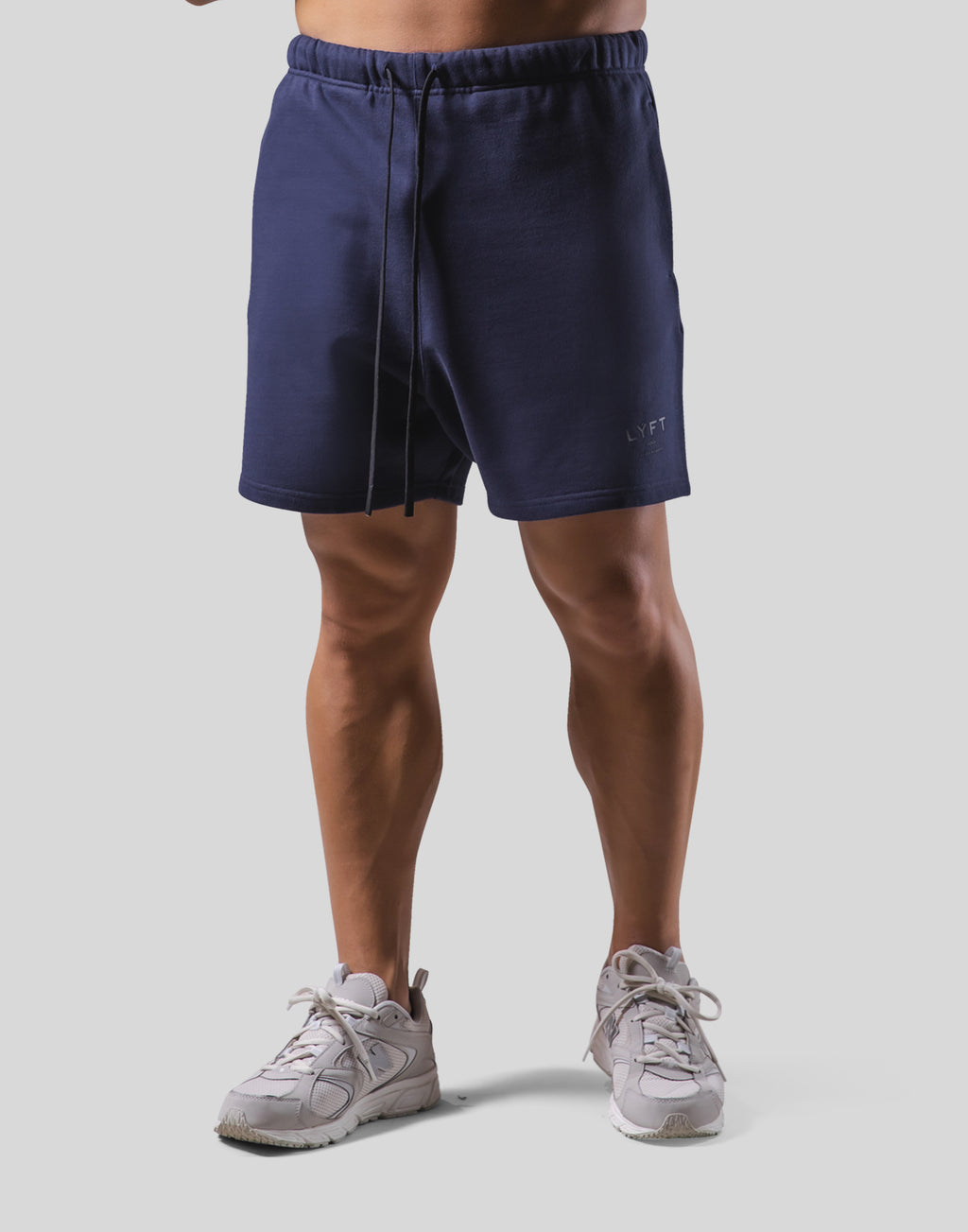 LÝFT Sweat Shorts - Navy