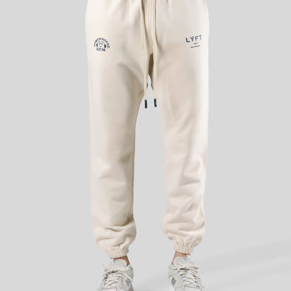 LÝFT × POWER HOUSE GYM ショートパンツ　アイボリー　XL LÝFT × Power House Gym Sweat Pants - Ivory