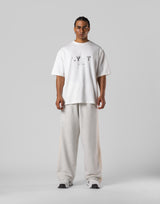 LÝFT Logo Big T-Shirt V.2 - White