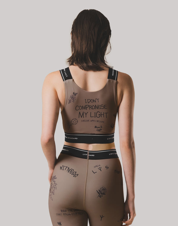 LÝFT Graffiti Bratop - Beige