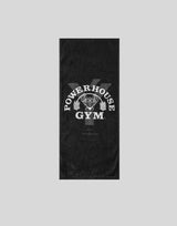 LÝFT × Power House Gym Towel Vr.1 - Black