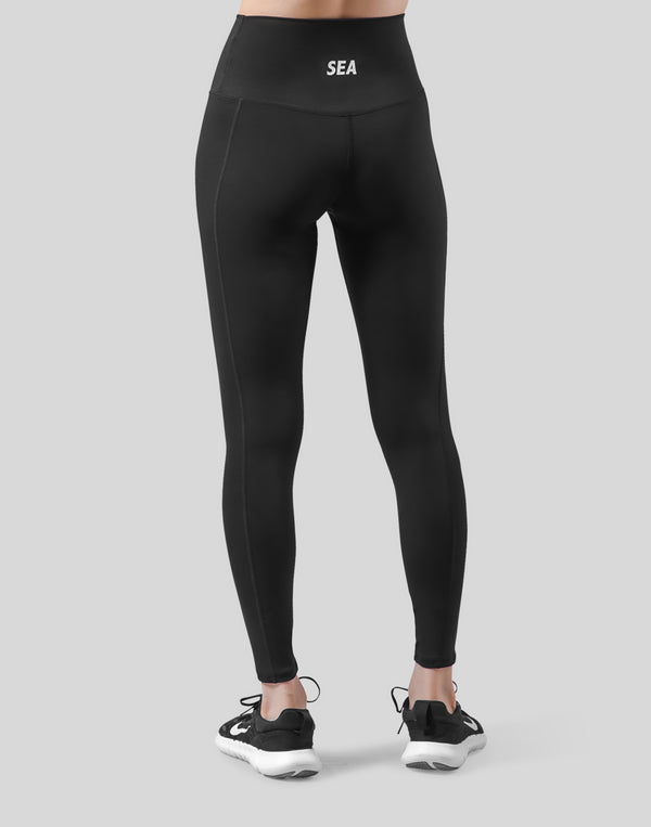 LÝFT × WIND AND SEA Comfort Leggings - Black